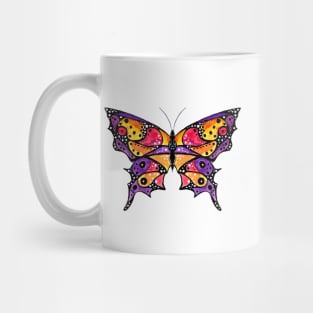 Abstract Butterfly Mug